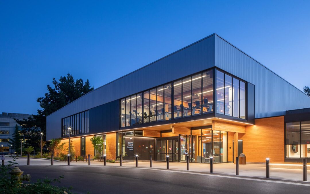Redmond Senior and Community Center |  City of Redmond