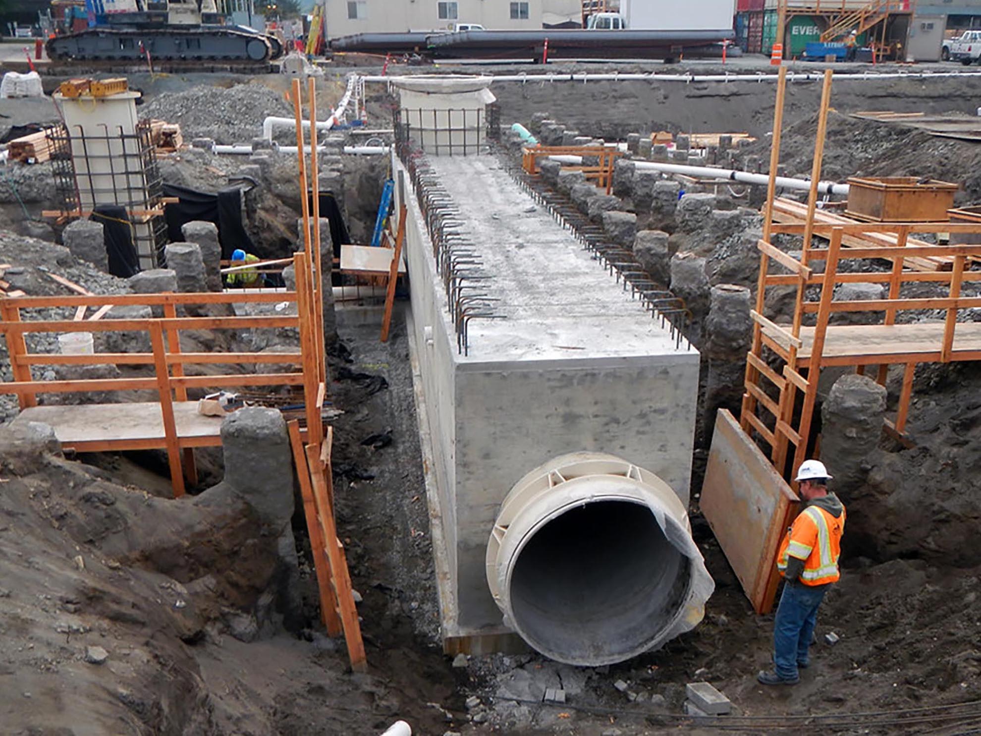 KC_Georgetown Wet Weather 1 Route 44 Transit Plus Multimodal Corridor Project Seattle Department of Transportation Seattle, WA