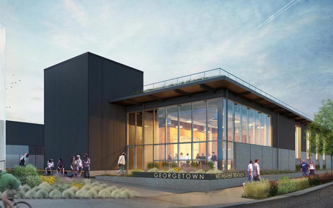 Georgetown Wet Weather Treatment Station |  King County