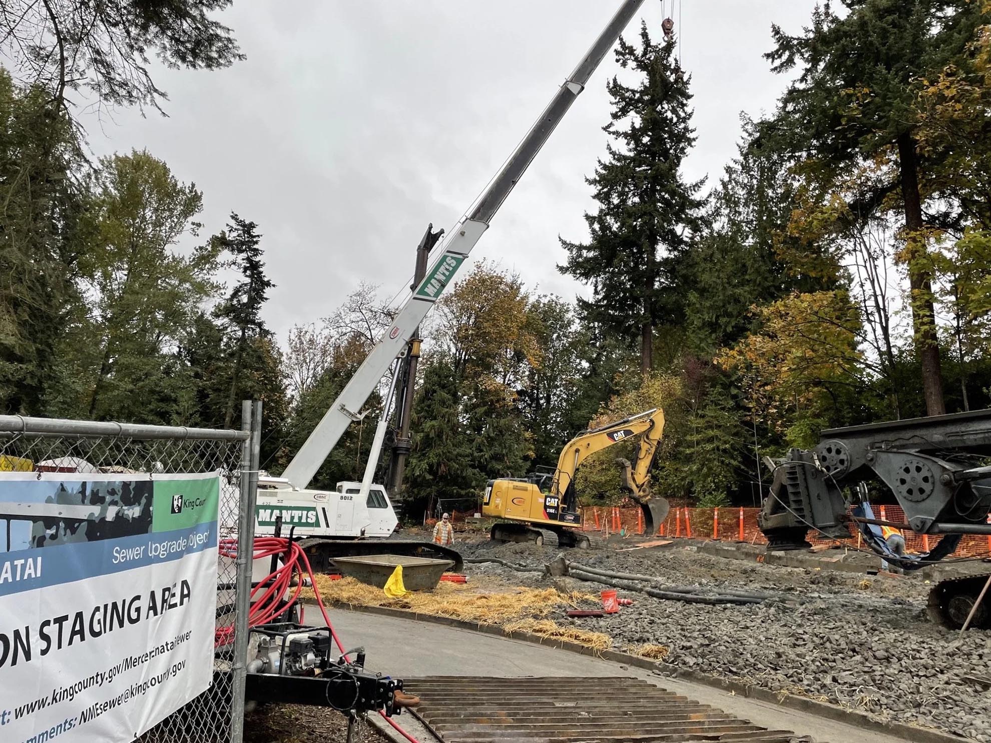 KC_North Mercer Island & Enatai Interceptors Route 44 Transit Plus Multimodal Corridor Project Seattle Department of Transportation Seattle, WA