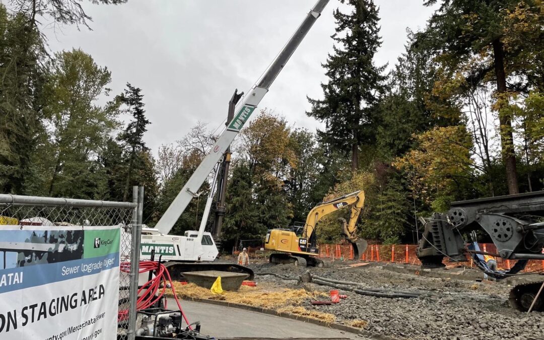 North Mercer Island and Enatai Interceptor Upgrades | King County