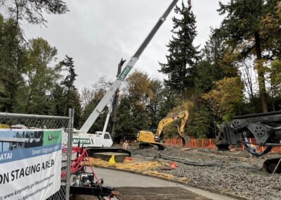 North Mercer Island and Enatai Interceptor Upgrades | King County