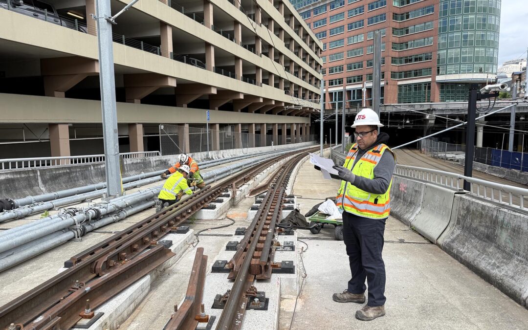 East Link I-90 Construction Management | Sound Transit