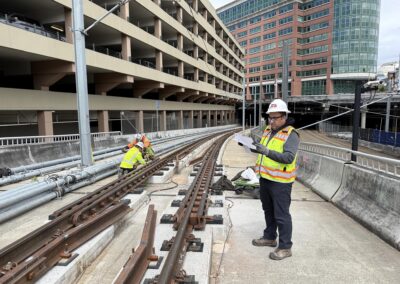 East Link I-90 Construction Management | Sound Transit