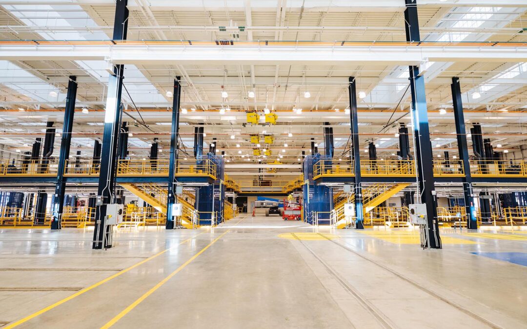 Operations & Maintenance Facility East | Sound Transit