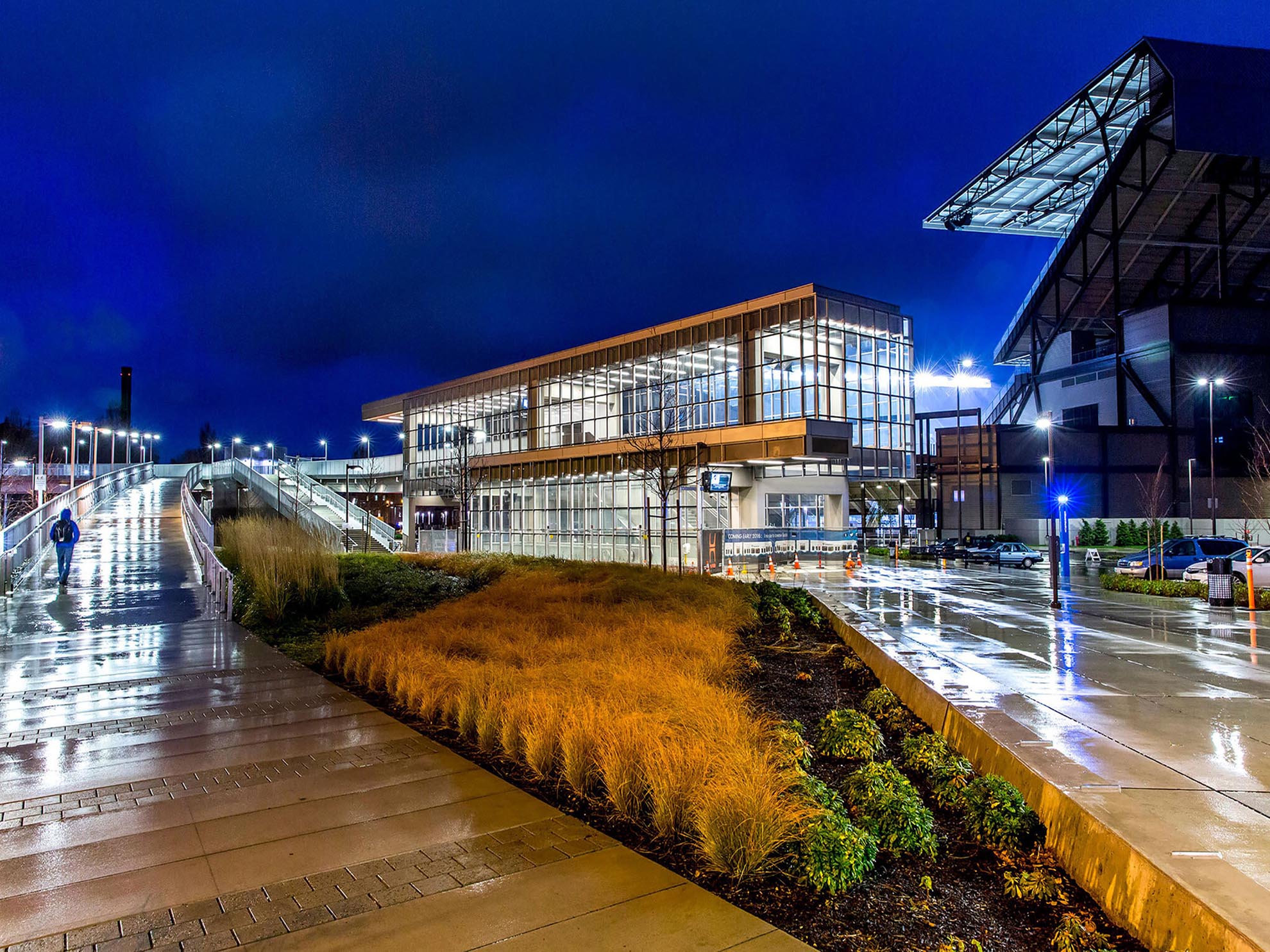 ST_University Link Exterior.2 Route 44 Transit Plus Multimodal Corridor Project Seattle Department of Transportation Seattle, WA