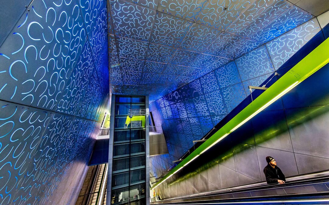 University Link Light Rail | Sound Transit