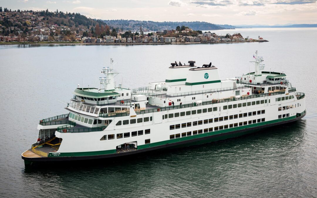 Washington State Ferries System Electrification | WSDOT