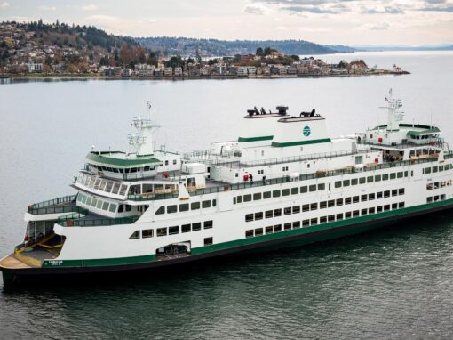 Washington State Ferries System Electrification | WSDOT