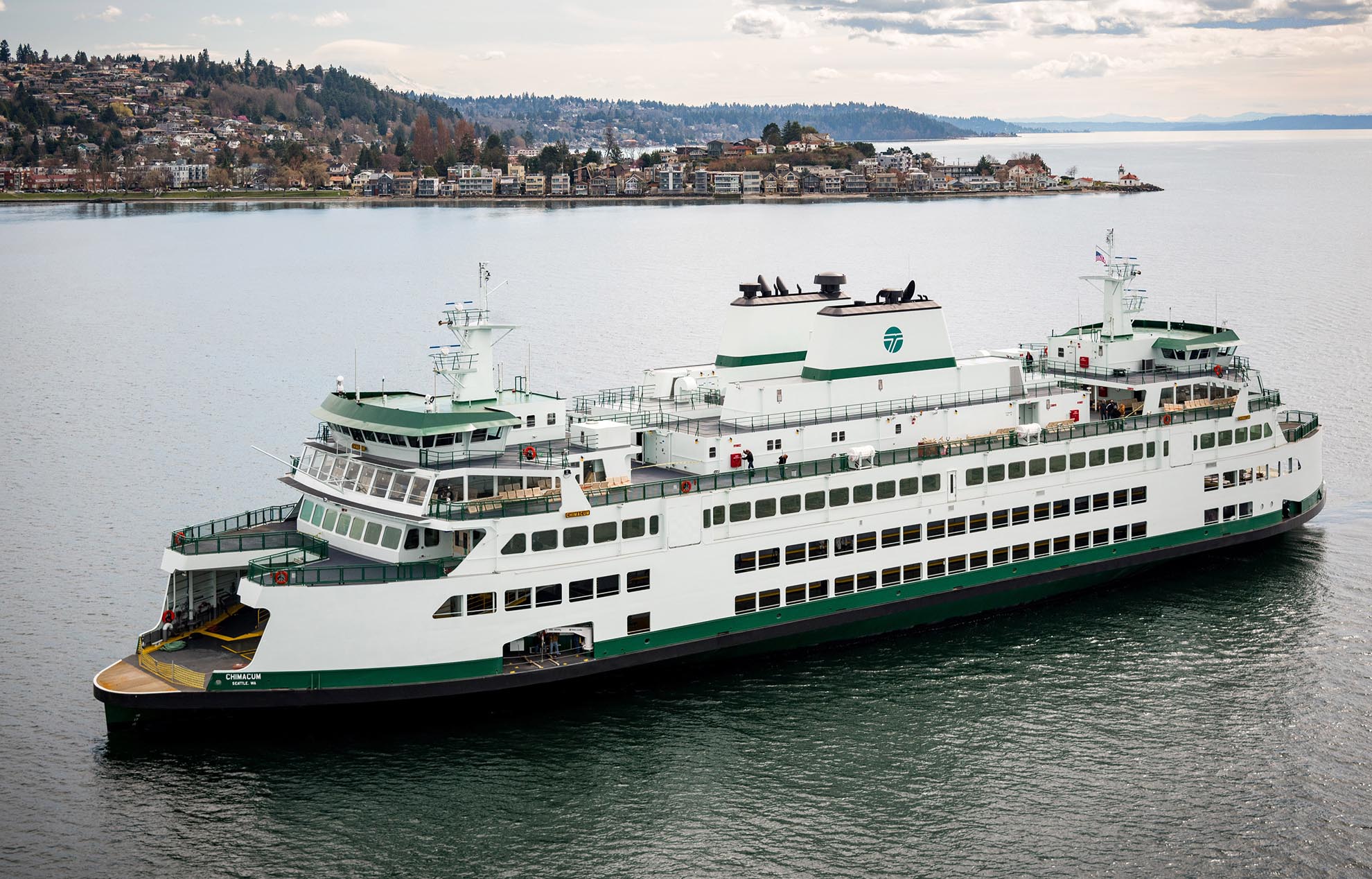 WSDOT_WSF Ferry Route 44 Transit Plus Multimodal Corridor Project Seattle Department of Transportation Seattle, WA